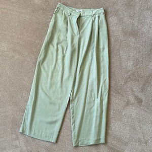 From ASOS - Silky Wide Leg Pants